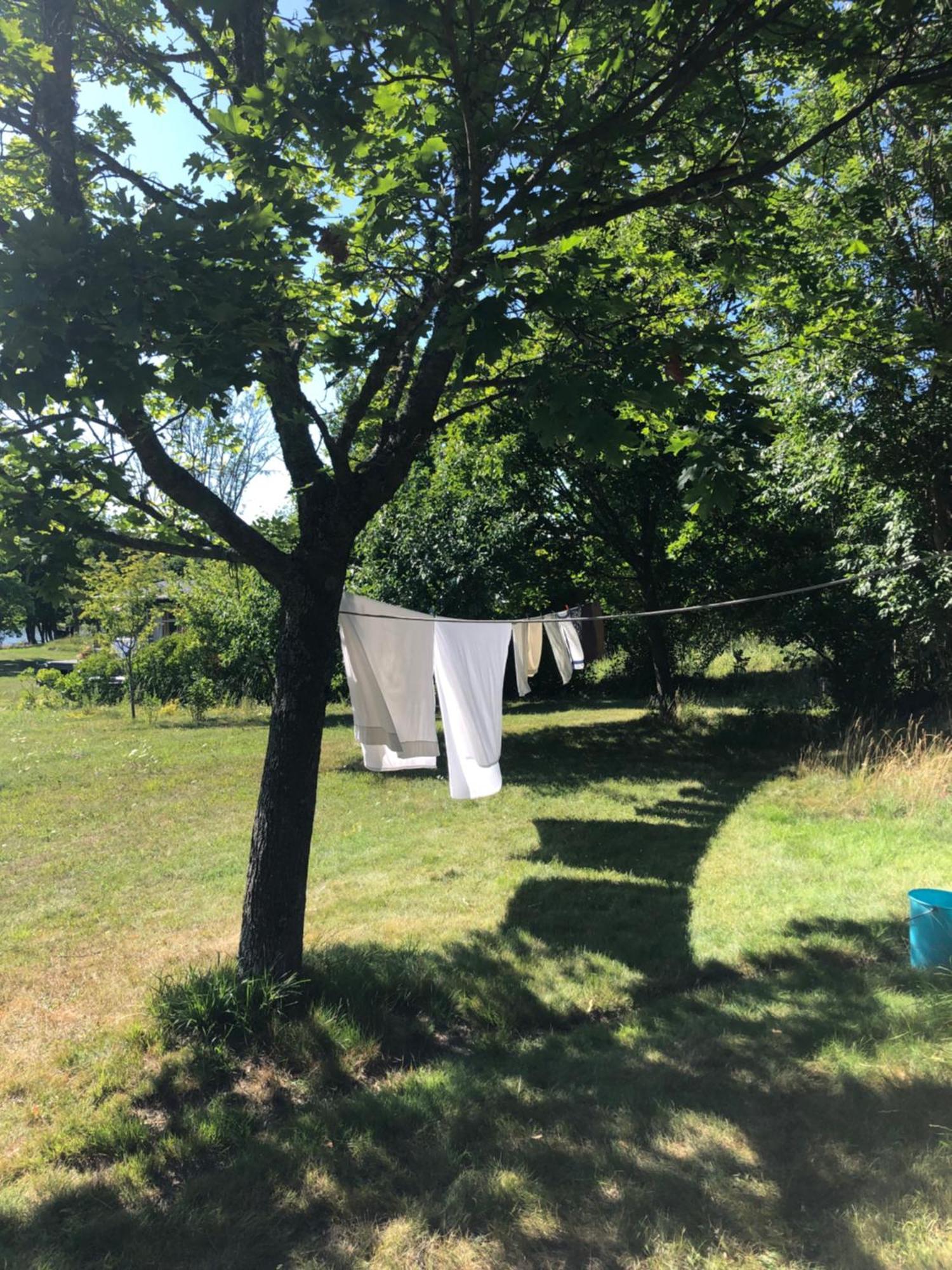 Semesterhus I Stockholms Skaergard, Runmaroe Vaermdoe Namdo Bagian luar foto